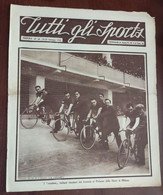 1925 N. 3 -anno II - Tutti Gli Sports - Rivista, Napoli  18/25 Gennaio 1925 - Vedi Descrizione Articoli E Foto - Old Books