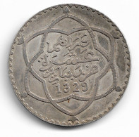 MAROC - 1 RIAL 1911 ARGENT - Morocco