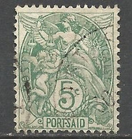 PORT-SAID N° 24 OBL - Used Stamps
