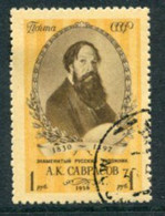 SOVIET UNION 1956 Alexei Savrasov Used  Michel 1839 - Usados