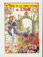 CPM : 69 - LYON - 4e SALON DE LA CARTE POSTALE 1994 - Collector Fairs & Bourses
