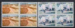 Sahara 1973. Edifil 310-11 X 4 ** MNH. - Sahara Español