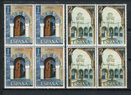 Sahara 1974. Edifil 314-15 X 4 ** MNH. - Sahara Español