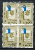 Sahara 1975 Edifil 319 X 4 ** MNH. - Sahara Español