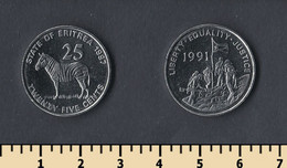 Eritrea 25 Cents 1997 - Eritrea