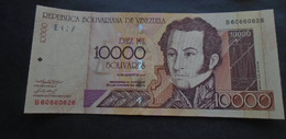 VENEZUELA,  P 85b, 10000 Bolivares , 2001 ,  UNC  Neuf - Venezuela