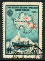 SOVIET UNION 1956 Antarctic Expedition Used.  Michel 1891 - Used Stamps