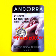 Andorra - 2 Euro 2021 Comm In Blister.(La Nostra) - Andorre