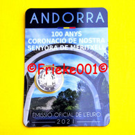 Andorra - 2 Euro 2021 Comm In Blister.(Meritxell) - Andorre