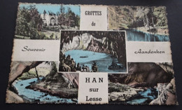 Souvenir Grottes De Han Sur Lesse - Bazar Du Souvenir, Han S/Lesse - P.I.B., Bruxelles - Rochefort