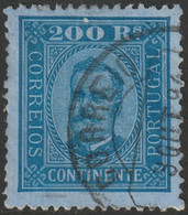 Portugal 1893 Sc 77 Yt 76 Used Perf 12.5 Thins - Used Stamps