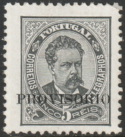 Portugal 1892 Sc 79 Yt 78 MNG(*) - Neufs