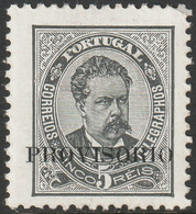 Portugal 1892 Sc 79 Yt 78 MNG(*) - Unused Stamps