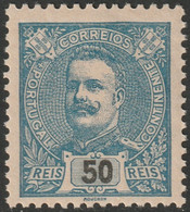 Portugal 1895 Sc 118 Yt 132 MNH** - Unused Stamps