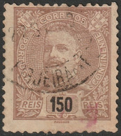Portugal 1895 Sc 127 Yt 141 Used Figueira Da Foz Cancel - Used Stamps