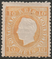 Portugal 1871 Sc 35 Mi 35xB Yt 36A MNG(*) Signed Perf 12.5 - Nuovi