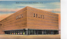 Columbia Belk's Department Store - Columbia