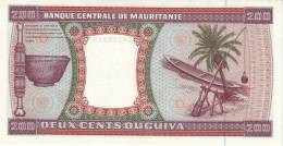 MAURITANIA P.  5i 200 O 2001 UNC - Mauritania