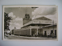 PARAGUAY - POSTCARD , ESTACION F.C.C.P. IN ASUNCION IN THE STATE - Paraguay