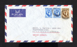 S866-BAHRAIN-AIRMAIL COVER BAHRAIN To PIVITSHEIDE (germany) 1960.PERSIAN GULF.BRITISH Colonies. - Bahrain (...-1965)