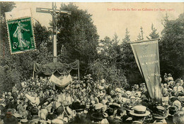 Benoite Vaux , Rambluzin * La Cérémonie Du Soir Au Calvaire Le 20 Septembre 1908 - Otros & Sin Clasificación