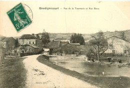 Baudignécourt * Rue De La Tournerie Et Rue Basse - Autres & Non Classés