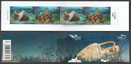 Greece 2022 EUROMED - "Maritime Archaeology Of The Mediterranean" Booklet MNH - Markenheftchen