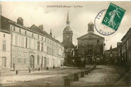 Ancerville * 1909 * La Place Du Village - Otros & Sin Clasificación