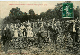 Benoite Vaux , Rambluzin * La Foule Des Pèlerins Après La Procession Du Soir Le 20 Septembre 1908 - Otros & Sin Clasificación