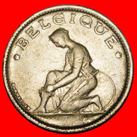 * FRENCH LEGEND (1922-1934): BELGIUM ★ 1 FRANC 1934! ALBERT I (1909-1934)★LOW START ★ NO RESERVE! - 1 Franco