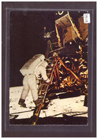 FORMAT 10x15cm - 21 JUILLET 1969 - L'EVENEMENT DU 20è SIECLE - L'HOMME SUR LA LUNE  - TB - Astronomie