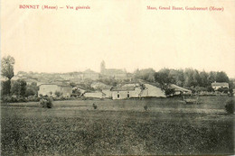 Bonnet * Vue Générale Du Village - Otros & Sin Clasificación