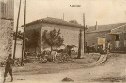 Auzéville * Un Coin Du Village * Villageois - Autres & Non Classés