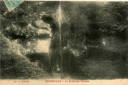 Ancerville * 1906 * Un Coin Du Village Et La Grotte Des Sarrasins - Other & Unclassified
