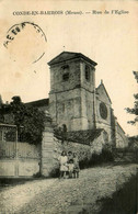 Condé En Barrois * Rue De L'église */ Enfants Villageois - Sonstige & Ohne Zuordnung