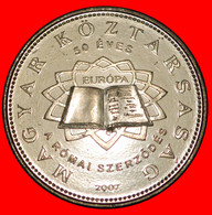 * OPEN BOOK: HUNGARY ★ 50 FORINTS 1957 2007 UNC MINT LUSTRE! ★LOW START ★ NO RESERVE! - Hungary