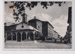 EMPOLI  SANTUARIO DELLA MADONNA DEL POZZO E VIA ROMA  VG  1954 - Empoli