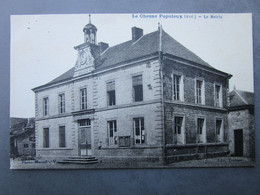 CPA 08 Ardennes  LE CHESNE POPULEUX   - La Mairie  Vers 1910 - Le Chesne