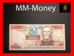 URUGUAY  5 Pesos Uruguayos 1997  P.  73 A   "scarce"     UNC - Uruguay