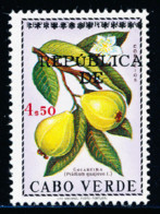 Cabo Verde - 1968 / 1976 - Fruits / Guavas - MNH - Islas De Cabo Verde