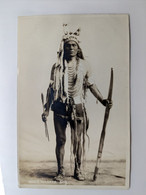 INDIEN AMERIQUE DU NORD WARRIOR - Native Americans