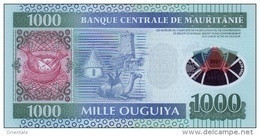 MAURITANIA P. 19 1000 O 2014 UNC - Mauritania