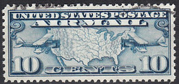 UNITED STATES  SCOTT NO.C7  USED  YEAR 1926 - 1a. 1918-1940 Oblitérés