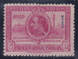 ESPAÑA/SAHARA 1929 - Edifil #34 Suelto - MNH ** - Sahara Español