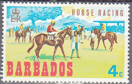 BARBADOS  SCOTT NO.312   MNH  YEAR 1969 - Barbados (1966-...)