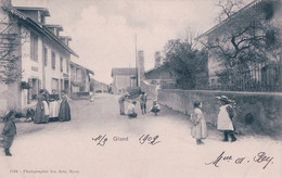 Gland VD, Rue Animée (1104) - Gland