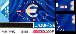 G 1044 C&C 3210 A SCHEDA NUOVA MAGNETIZZATA VIENNA 10 NUM VARIANTE PUNTI - Errori & Varietà