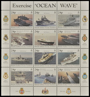 BIOT 1997 - Mi-Nr. 203-214 ** - MNH - Schiffe / Ships - Territorio Britannico Dell'Oceano Indiano