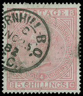 O Great Britain - Lot No. 33 - Usati