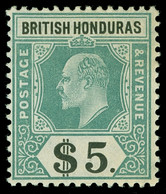 * British Honduras - Lot No. 384 - Honduras